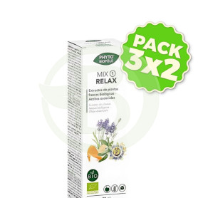 Pack 3x2 Phyto-Bipole 1 Mix Relax BIO 50Ml. Intersa