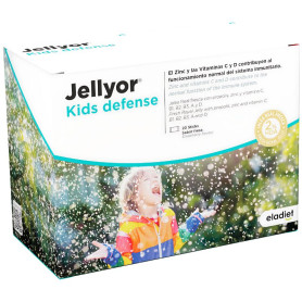 Jellyor Jalea Niños 20 Sticks Eladiet