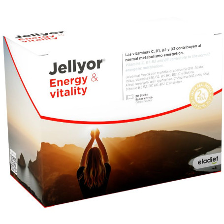 Jellyor Jalea Energy & Vitality 20 Sticks Eladiet