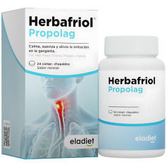 Herbafriol Propolag 24 Comprimidos Chupables Eladiet