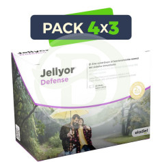 Pack 4x3 Jellyor Jalea Defense 20 Sticks Eladiet