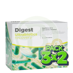 Pack 3x2 Digest Ultrabiotics Recovery 10 Sobres Eladiet