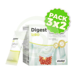 Pack 3x2 Digest Sibo 28 Sticks Eladiet