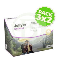 Pack 3x2 Jellyor Jalea Defense 20 Sticks Eladiet