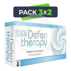 Pack 3x2 Defen Therapy 30 Cápsulas Tegor