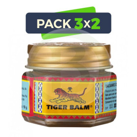 Pack 3x2 Bálsamo de Tigre Rojo