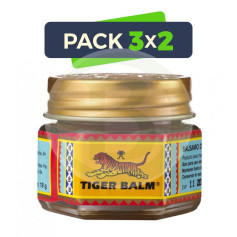 Pack 3x2 Bálsamo de Tigre Rojo
