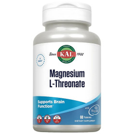 L-Threonate Magnesium 60 Comprimidos Kal