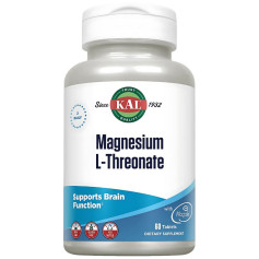 L-Threonate Magnesium 60 Comprimidos Kal