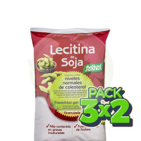 Pack 3x2 Lecitina Bolsa 400Gr. Santiveri