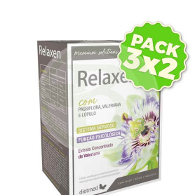 Pack 3x2 Relaxen 60 Comprimidos Dietmed