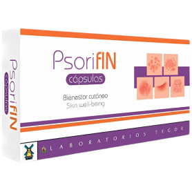 Psorifin 30 Cápsulas Tegor