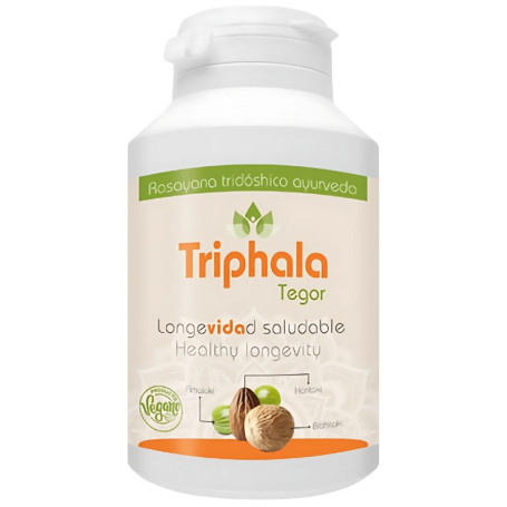 Triphala 60 Cápsulas Tegor