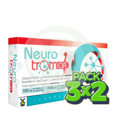 Pack 3x2 Neurotrom Cir 28 Cápsulas Tegor