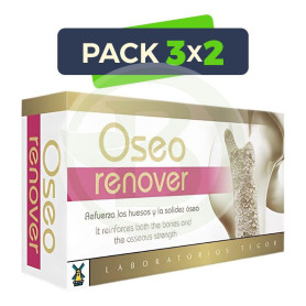 Pack 3x2 Oseo Renover 30 Cápsulas Tegor