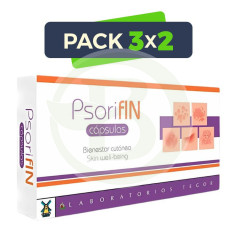 Pack 3x2 Psorifin 30 Cápsulas Tegor
