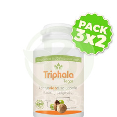 Pack 3x2 Triphala 60 Cápsulas Tegor
