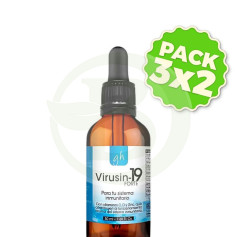 Pack 3x2 Virusin 19 Forte Gotas 50Ml Tegor