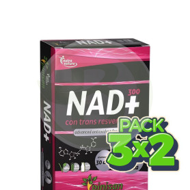 Pack 3x2 Nad+ 30 Cápsulas Pinisan