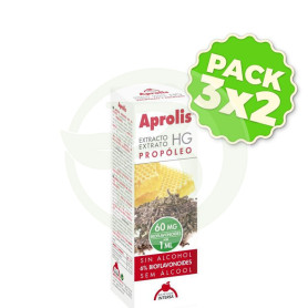 Pack 3x2 Aprolis Extracto HG 50Ml. Intersa