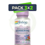 Pack 3x2 Berberine 60 Cápsulas Solaray