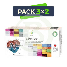 Pack 3x2 Circular 20 Viales Novadiet