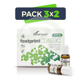Pack 3x2 Fost Print Classic 20 Viales Soria Natural
