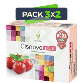 Pack 3x2 Cisnova Plus 60 Cápsulas Novadiet