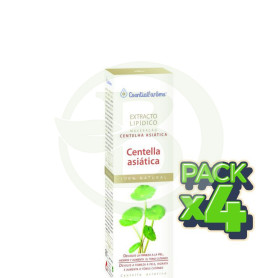 Pack 4x Extracto Lipídico de Centella Asiática 100Ml. Esential Aroms