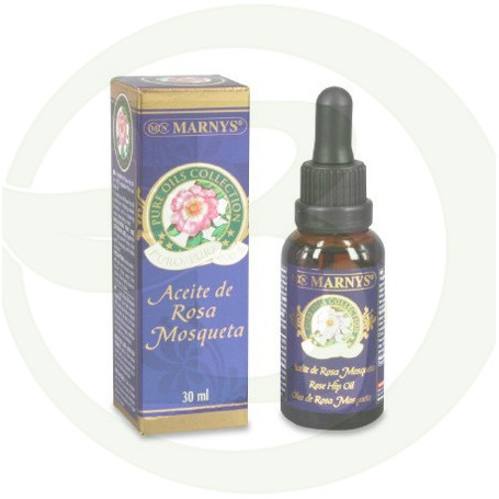 Aceite Puro de Rosa Mosqueta 30Ml. Marnys