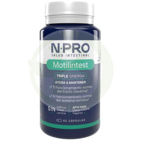 Motilintest 60 Capsulas Npro