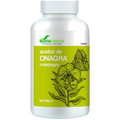 Aceite de Onagra 500 Perlas Soria Natural