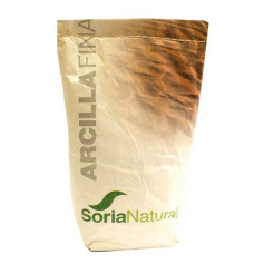 Arcilla Fina 1Kg. Soria Natural