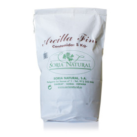 Arcilla Fina 5Kg. Soria Natural