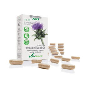 11-S Cardo Mariano Formula Xxi 30 Capsulas Soria Natural