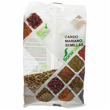 Cardo Mariano Semillas Bolsa 75Gr. Soria Natural