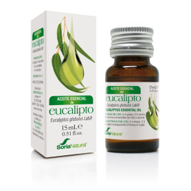 Aceite Esencial De Eucalipto 15Ml. Soria Natural