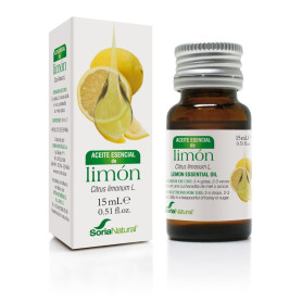Aceite Esencial De Limon 15Ml. Soria Natural