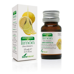 Aceite Esencial de Limón Soria Natural