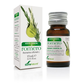 Aceite Esencial De Romero 15Ml. Soria Natural