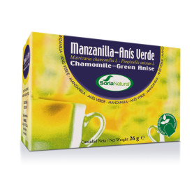 Manzanilla con Anis 20 Filtros Soria Natural