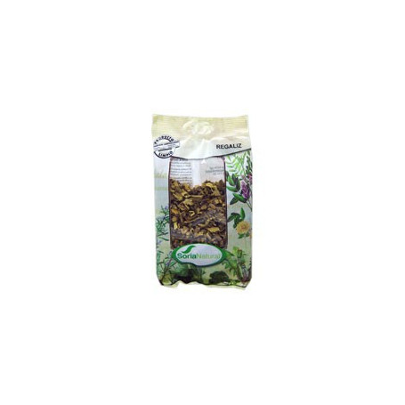 Regaliz Bolsa 60Gr. Soria Natural