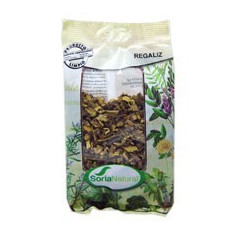 Regaliz Bolsa 60Gr. Soria Natural