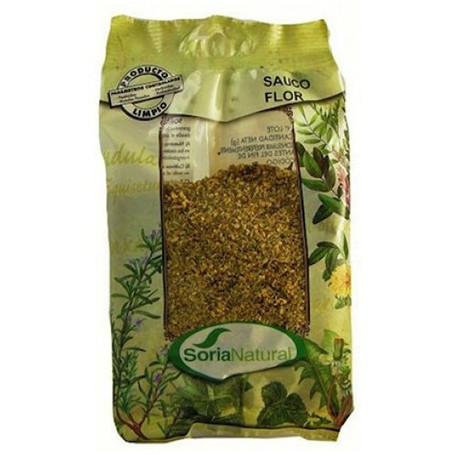 Sauco Flor Bolsa 40Gr. Soria Natural