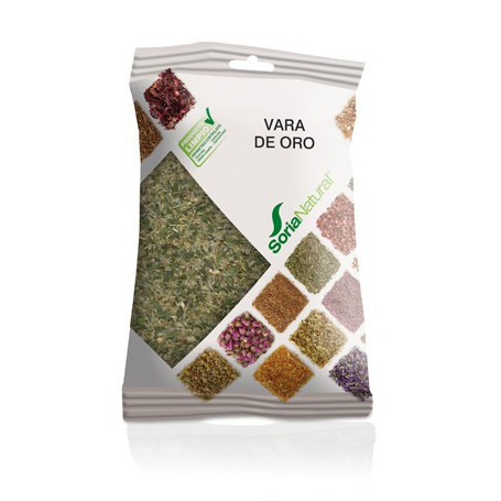 Vara De Oro Bolsa 40Gr. Soria Natural