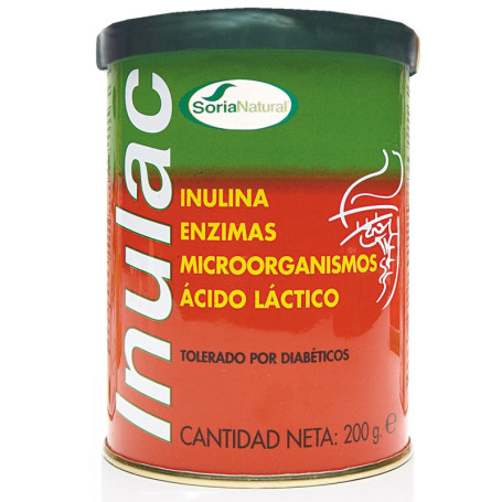 Inulac 200Gr. Soria Natural