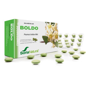 Boldo 60 Comprimidos Soria Natural