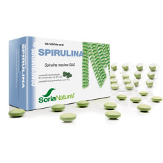 Spirulina 60 Comprimidos Soria Natural