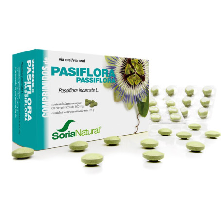 Pasiflora 60 Comprimidos Soria Natural