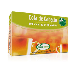 Infusiones de Cola de Caballo 20 Filtros Soria Natural